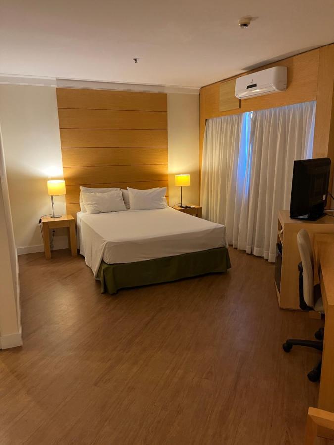 Flat Espetacular Lado Aeroporto Congonhas Lazer Total E Garagem 2205 Aparthotel São Paulo Luaran gambar